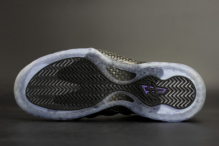 Nike Air Foamposite One "Eggplant" Black/ varsity purple mens 314996-008