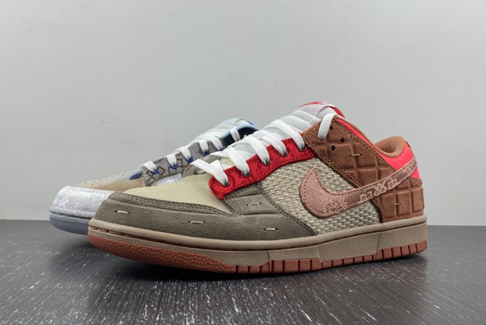 Nike Dunk Low SP What The CLOT Men