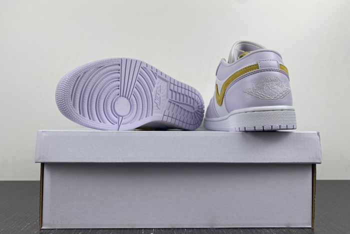 Jordan 1 Low Barely Grape (Women