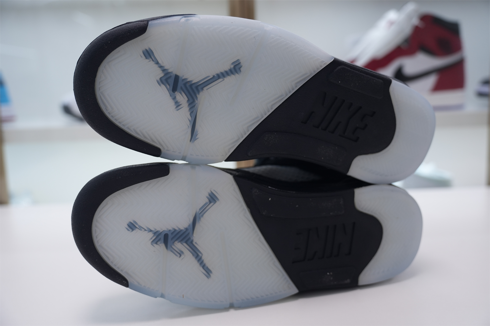 Air Jordan 5 AJ5 Retro Black Metallic 845035-003