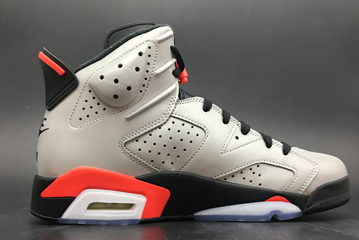 JORDAN 6 RETRO REFLECTIVE INFRARED - CI4072-001