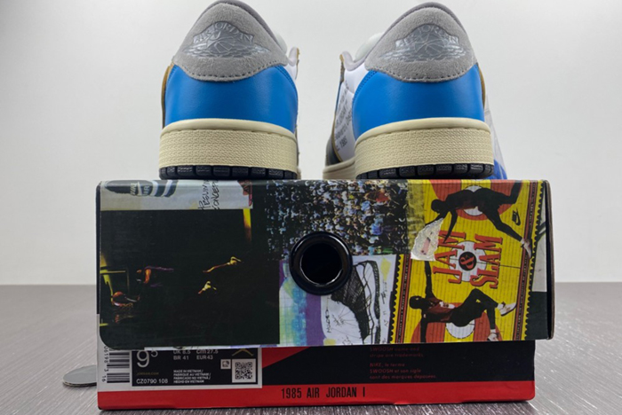 Union LA x Off-White x Nike Air Jordan 1 Low OG CZ0790-108