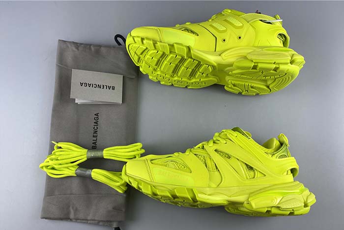 BALENCIAGA SNEAKER UNI-MATTE FULL COLOR/NOT WASH LIME 542023 W2LA1 3501