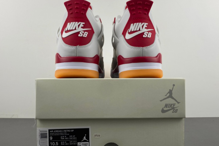 Jordan 4 Retro SB Varsity Red Men