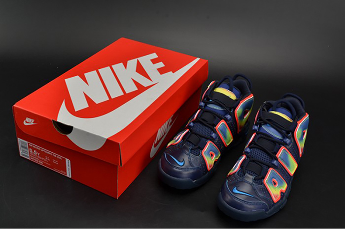 Nike Air More Uptempo "Heat Map" womens 847652-400