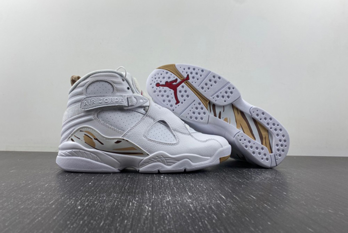 Jordan 8 Retro OVO White Men