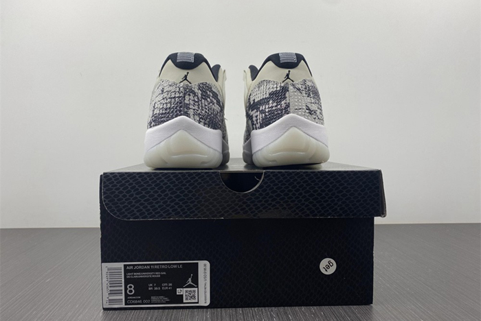 Air Jordan 11 Low "Snakeskin" CD6846-002