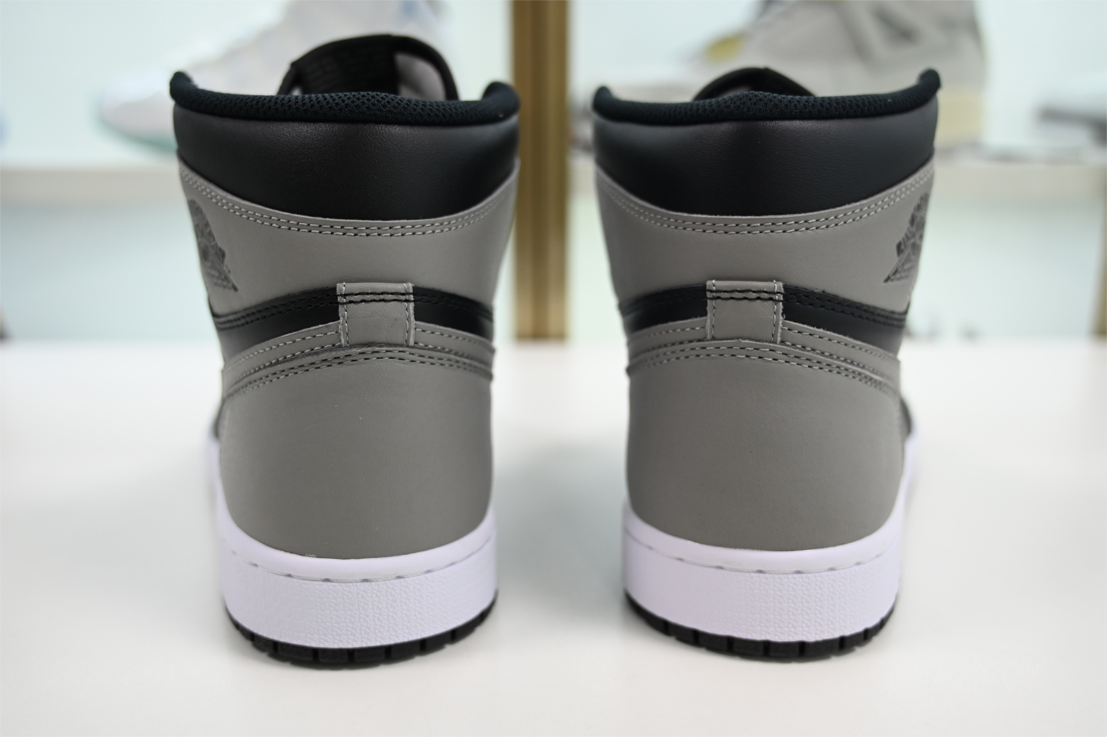 Air Jordan 1 Retro High OG Shadow Black Grey 555088-013