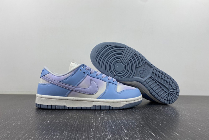 Nike Dunk Low Blue Airbrush Canvas FN0323-400