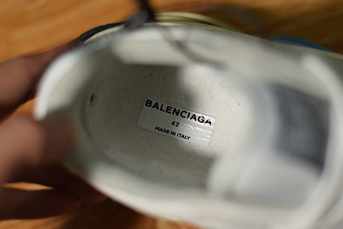Balenciaga Triple S White Suede 500597 W0971 9000