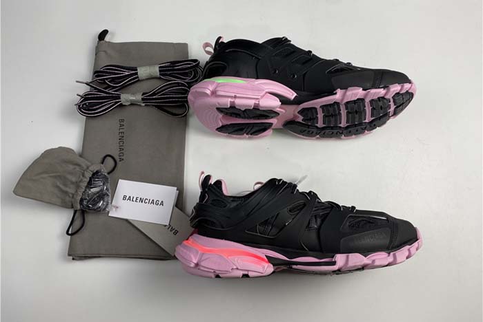 Balenciaga TRACK SNEAKER BLACK/PINK W3AC1 1050
