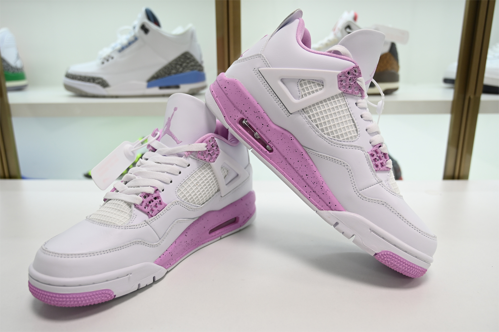 Air Jordan 4 pink CT8527-116