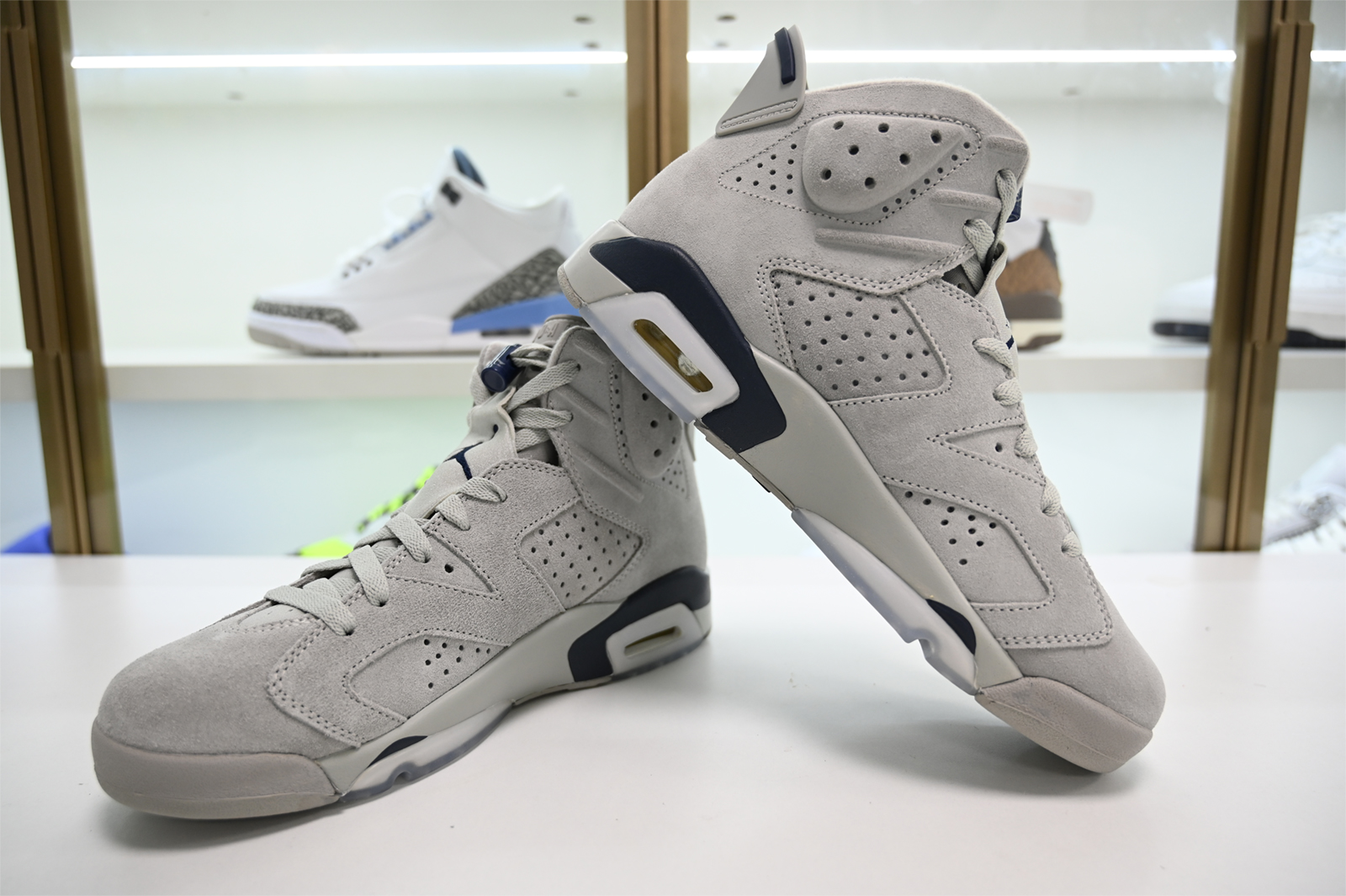 Air Jordan 6 “Georgetown“  CT8529-012
