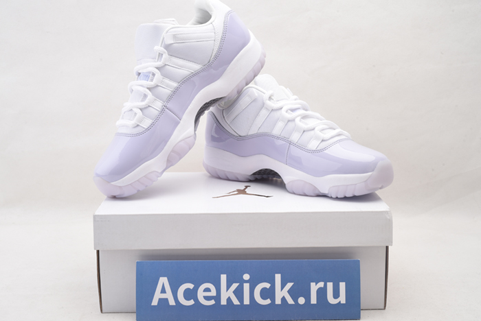 Air Jordan 11 Low WMNS PURE VIOLET AH7860-101