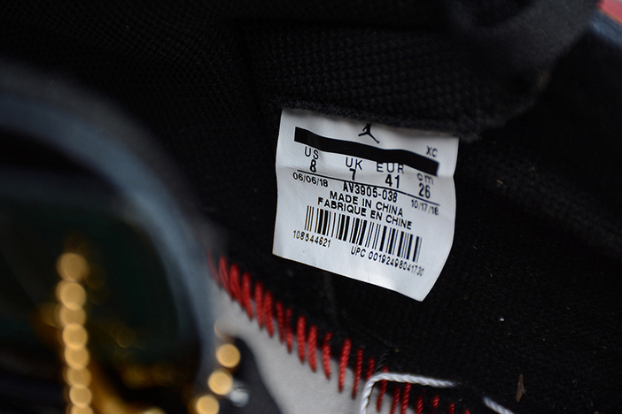 Air Jordan 1 High OG "Solefly Friends & Family" - AV3905-038