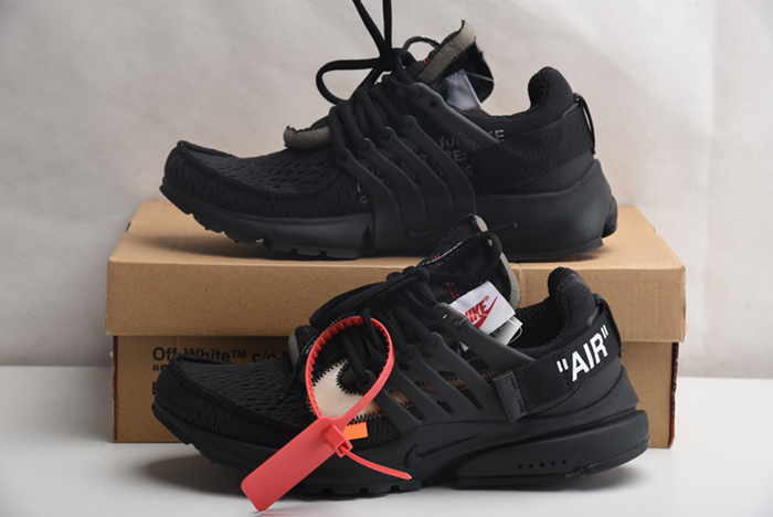 Off-White x Nike Air Presto Black AA3830-002