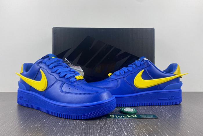Nike Air Force 1 Low SP AMBUSH Game Royal -DV3464-400