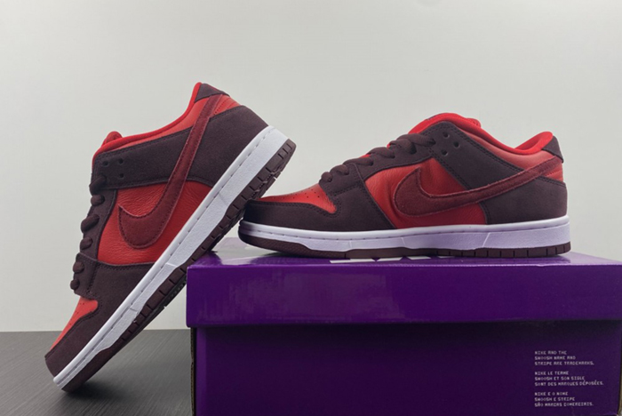 Nike SB Dunk Low “Fruity Pack Cherry” DM0807-600
