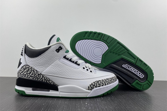 Air Jordan 3 retro oregon pitcrew 594282-233