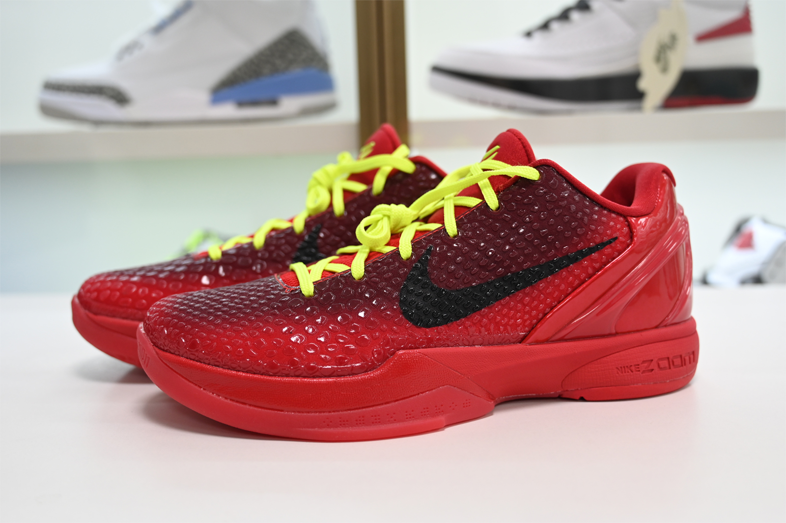 Nike Kobe 6 Protro Reverse Grinch FV4921-600