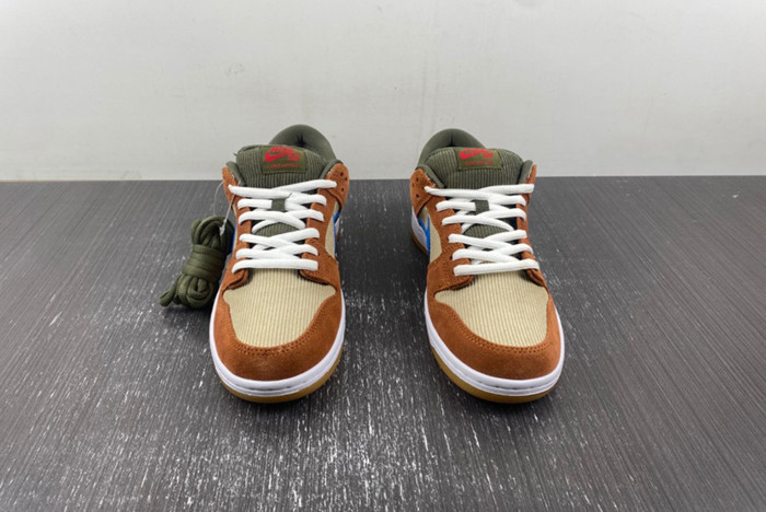 Nike SB Dunk Low Corduroy Dusty Peach Men