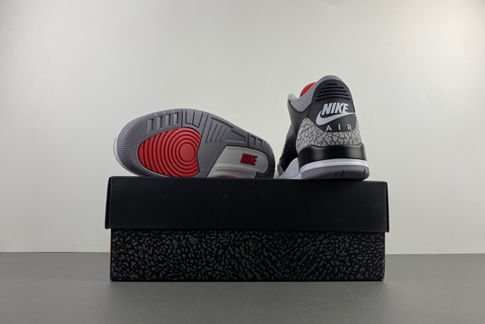 Air Jordan 3 OG “Black Cement” 2024
