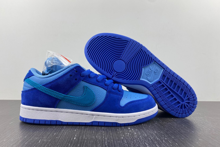 Nike SB Dunk Low Pro DM0807-400 Blue Raspberry