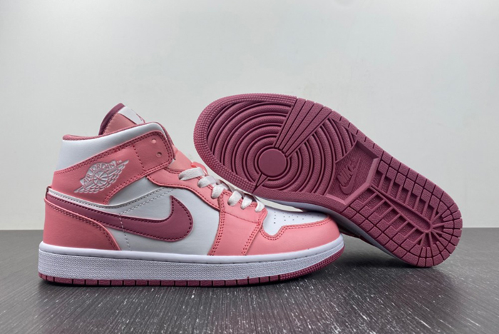 Jordan 1 Mid Valentine