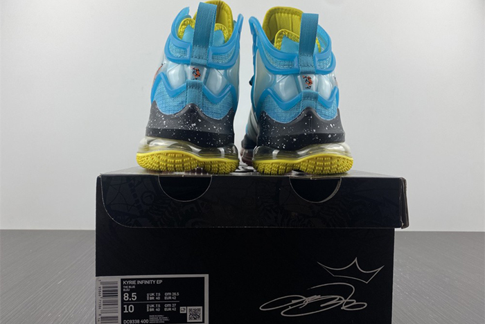NIKE LeBron XIX EP “Polarized Blue” DC9338-400