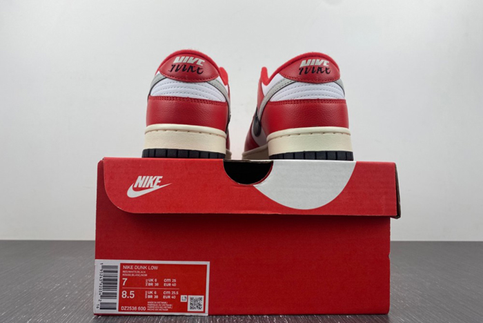 Nike Dunk Low Chicago Split - DZ2536-600