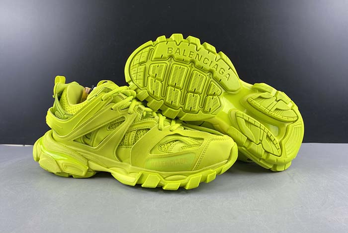 BALENCIAGA SNEAKER UNI-MATTE FULL COLOR/NOT WASH LIME 542023 W2LA1 3501