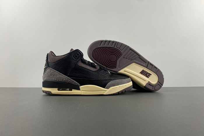 Jordan 3 Retro OG SP A Ma Maniére Black Violet Ore FZ4811-001