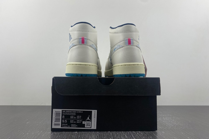 Michelle Wie West x Air Jordan 1 High Golf Pebble Beach FV3565-100