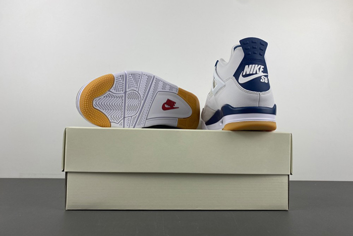 Jordan 4 Retro SB Navy Men