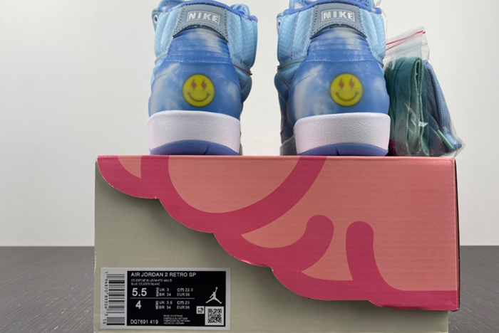 NIKE Air Jordan 2 Retro SP J Balvin DQ7691-419
