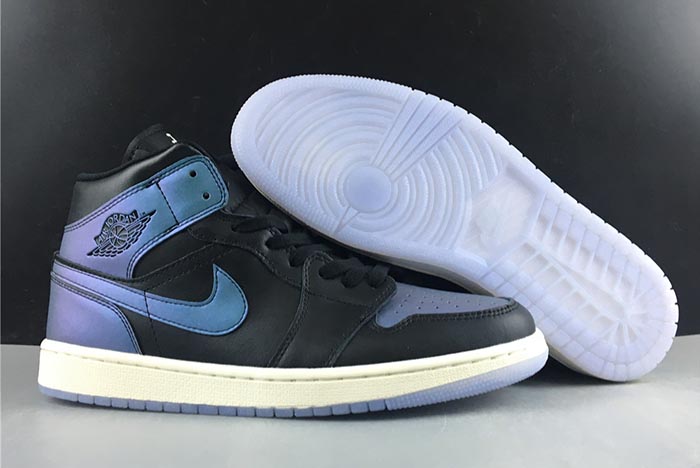 Air Jordan 1 Mid “Iridescent” BQ6472-009