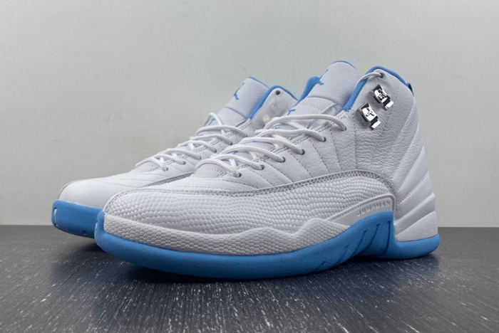 Jordan 12 Retro White University Blue 308243-142