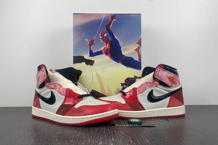 Jordan 1 High OG Spider-Man Across the Spider DV1748-601