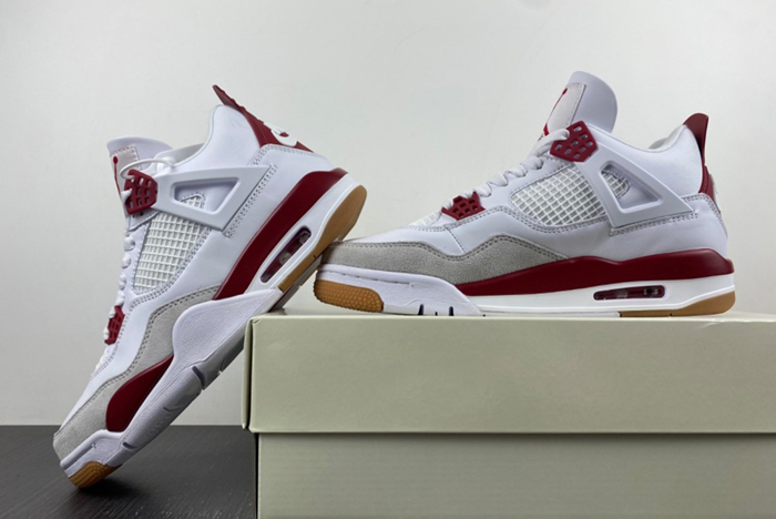 Nike SB x Air Jordan 4 Red DR5415-160