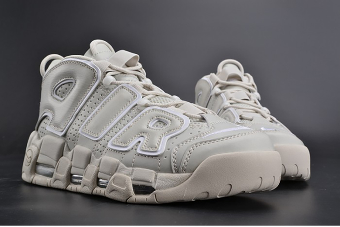 Nike Air More Uptempo "Light Bone" white mens 921948-001