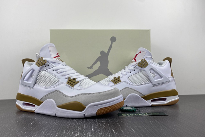 Nike SB x Air Jordan 4 Yellow DR5415-120