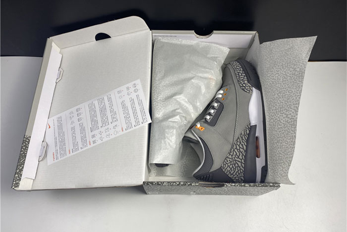 Jordan 3 Retro Cool Grey  CT8532-012