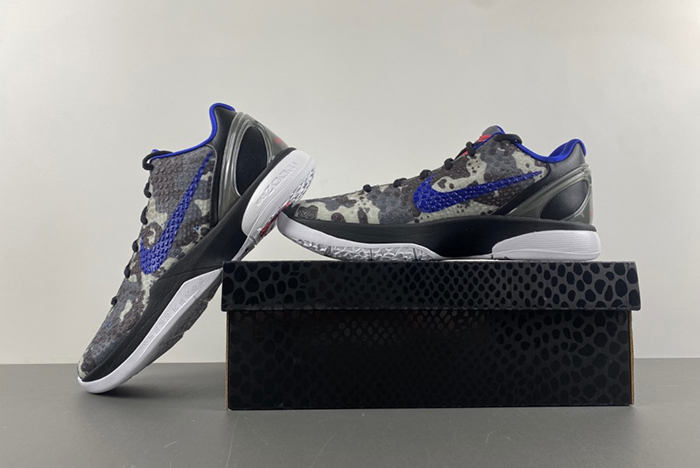 Nike Kobe 6 - Urban Camo 429659-901