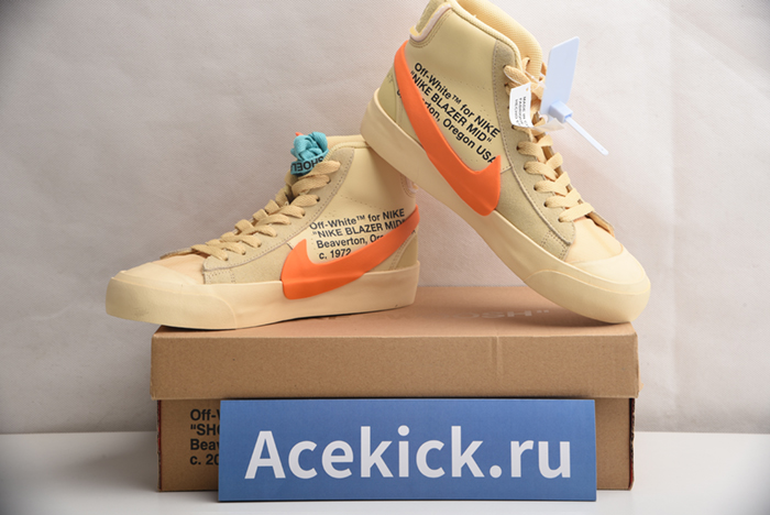 Off-White x Nike Blazer Studio Mid
