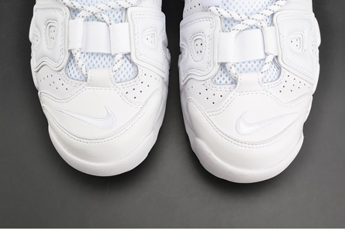 Nike Air More Uptempo "Triple White" mens 921948-100