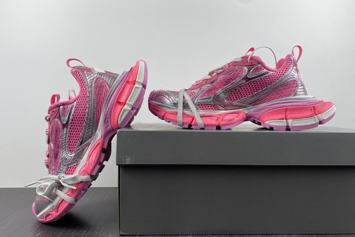 BALENCIAGA -PHANTOM SNEAKER PINK 734731 W3XL2 0123