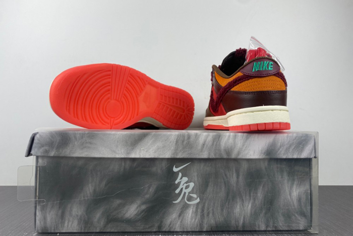Nike Dunk Low Year of the Rabbit Orange FD4203-661