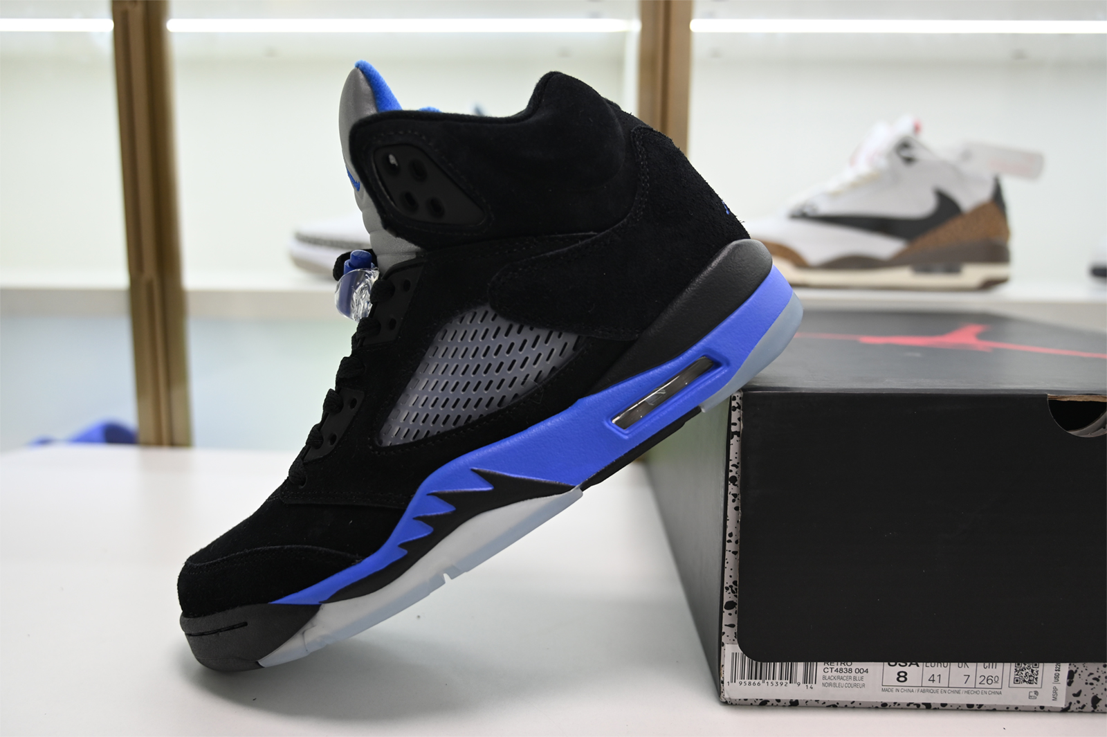 Air Jordan 5 “Racer Blue” CT4838-004