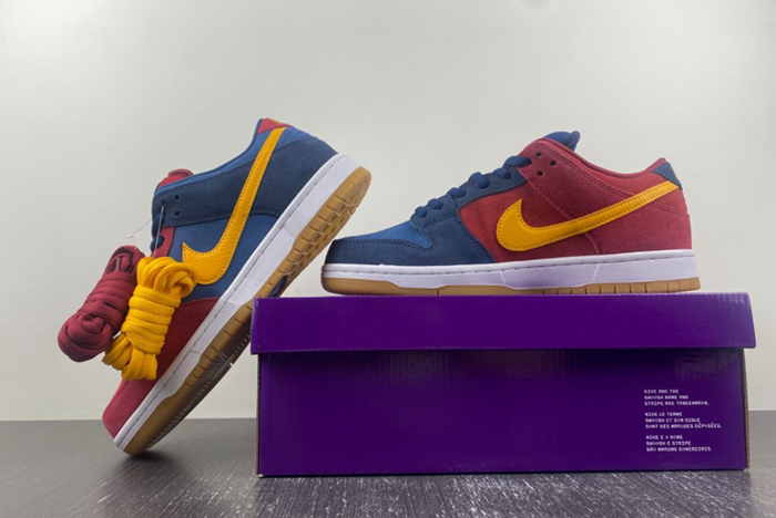 Nike SB Dunk Low Barcelona Men