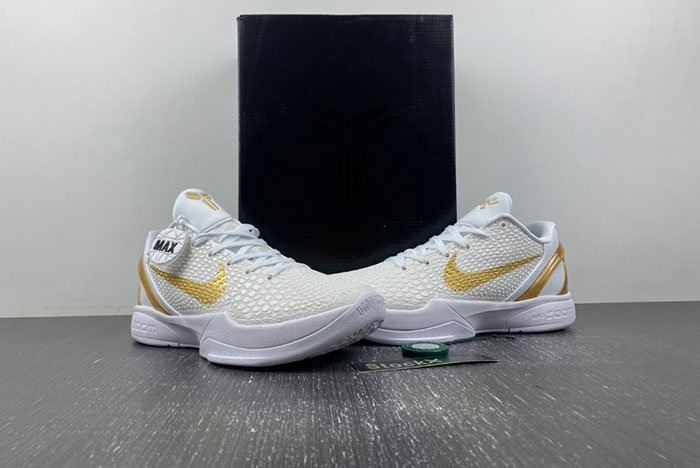 NIKE Zoom Kobe VI GOLD 429659-108